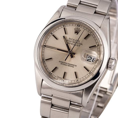 Buy Used Rolex Datejust 16000 